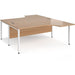 Dams International Desk MB18EBWHB 1,800 x 2,000 x 725 mm