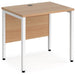Dams International Desk MB608WHB 800 x 600 x 725 mm