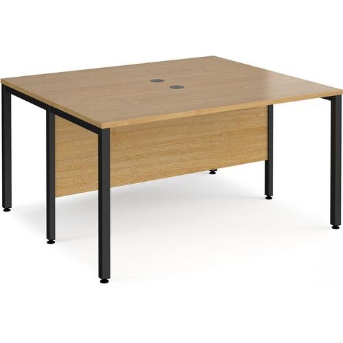 Dams International Desk MB1412BKO 1,400 x 1,200 x 725 mm