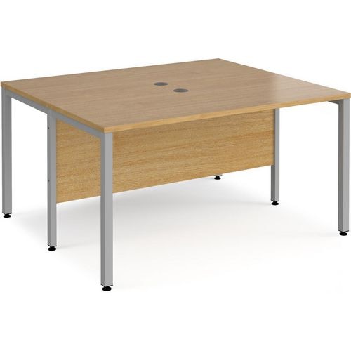 Dams International Desk MB1412BSO 1,400 x 1,200 x 725 mm