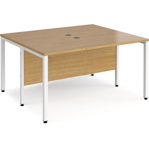 Dams International Desk MB1412BWHO 1,400 x 1,200 x 725 mm
