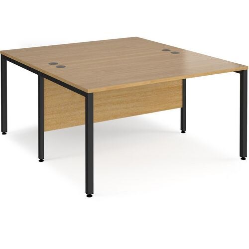 Dams International Desk MB1416BKO 1,400 x 1,600 x 725 mm