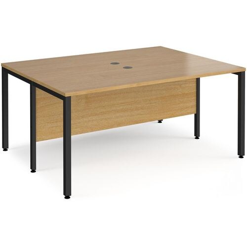 Dams International Desk MB1612BKO 1,600 x 1,200 x 725 mm
