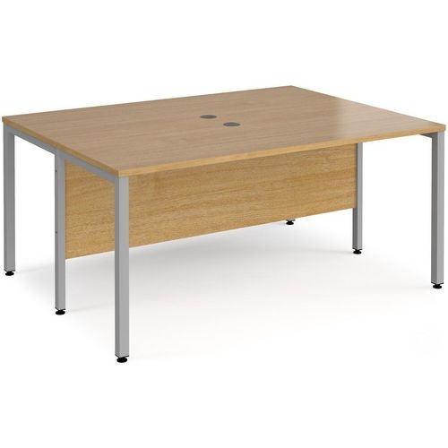 Dams International Desk MB1612BSO 1,600 x 1,200 x 725 mm