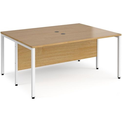Dams International Desk MB1612BWHO 1,600 x 1,200 x 725 mm