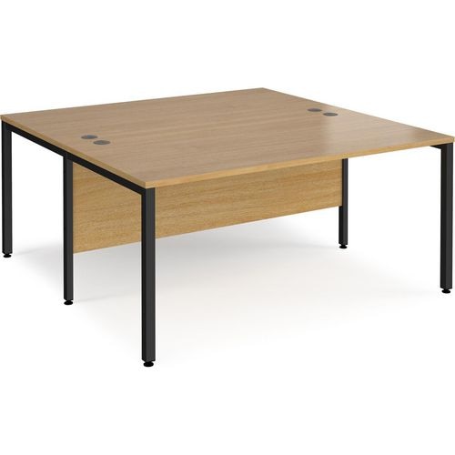 Dams International Desk MB1616BKO 1,600 x 1,600 x 725 mm