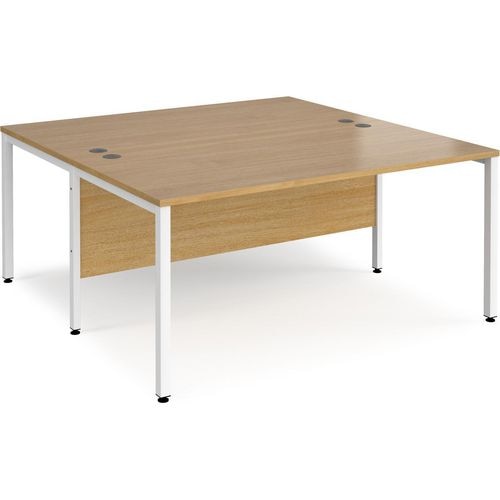 Dams International Desk MB1616BWHO 1,600 x 1,600 x 725 mm