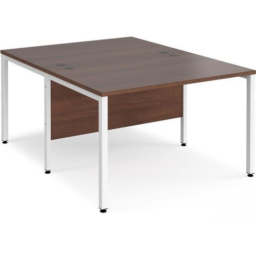 Dams International Desk MB1216BWHW 1,200 x 1,600 x 725 mm