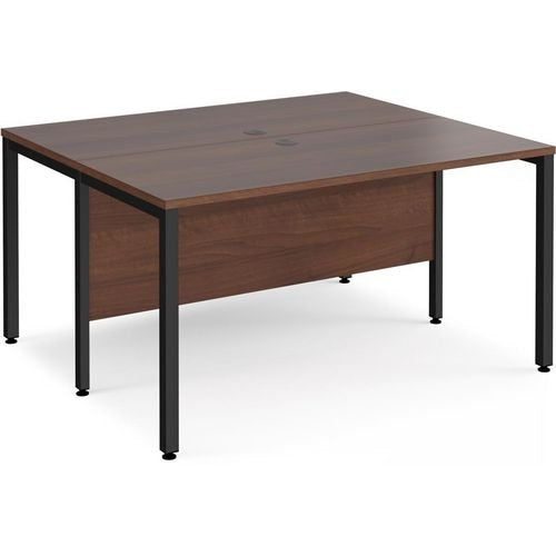 Dams International Desk MB1412BKW 1,400 x 1,200 x 725 mm