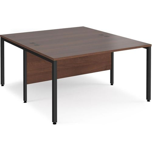 Dams International Desk MB1416BKW 1,400 x 1,600 x 725 mm