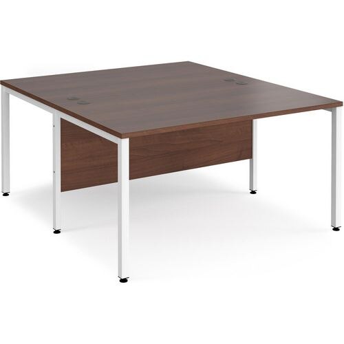 Dams International Desk MB1416BWHW 1,400 x 1,600 x 725 mm