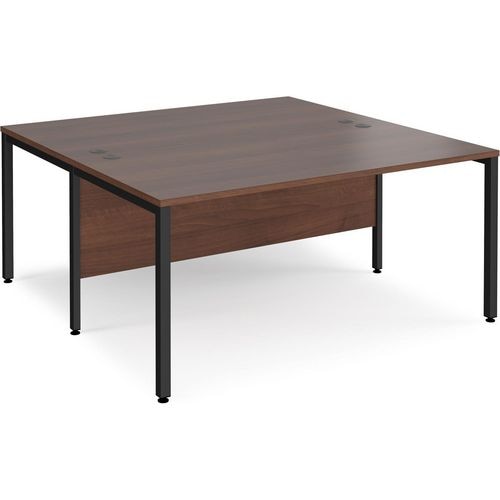 Dams International Desk MB1616BKW 1,600 x 1,600 x 725 mm