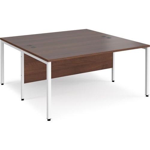 Dams International Desk MB1616BWHW 1,600 x 1,600 x 725 mm