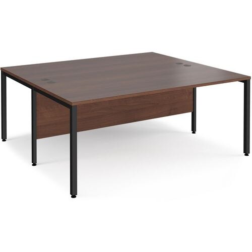Dams International Desk MB1816BKW 1,800 x 1,600 x 725 mm