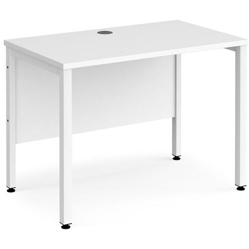 Dams International Desk MB610WHWH 1,000 x 600 x 725 mm
