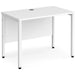 Dams International Desk MB610WHWH 1,000 x 600 x 725 mm