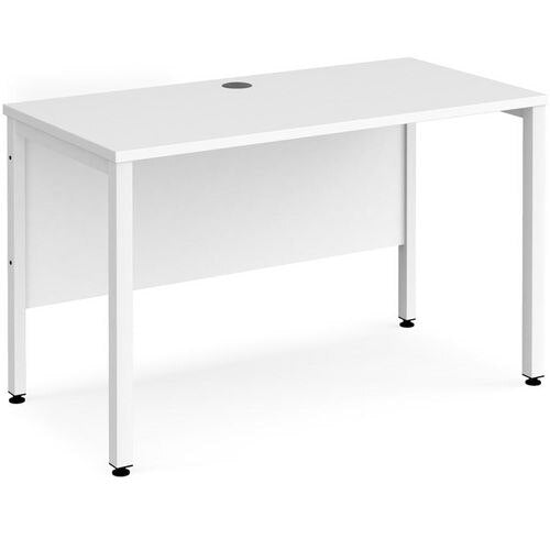 Dams International Desk MB612WHWH 1,200 x 600 x 725 mm