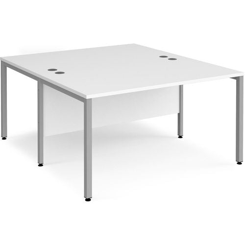 Dams International Desk MB1416BSWH 1,400 x 1,600 x 725 mm