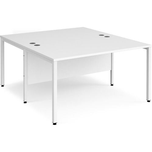 Dams International Desk MB1416BWHWH 1,400 x 1,600 x 725 mm