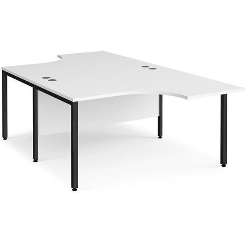 Dams International Desk MB14EBKWH 1,400 x 2,000 x 725 mm