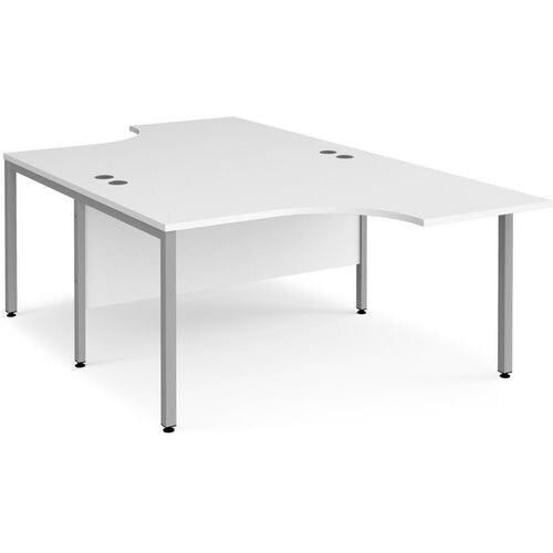 Dams International Desk MB14EBSWH 1,400 x 2,000 x 725 mm