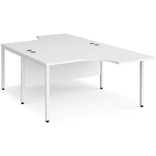 Dams International Desk MB14EBWHWH 1,400 x 2,000 x 725 mm