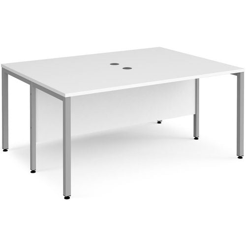 Dams International Desk MB1612BSWH 1,600 x 1,200 x 725 mm