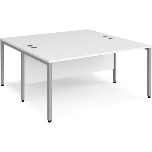 Dams International Desk MB1616BSWH 1,600 x 1,600 x 725 mm