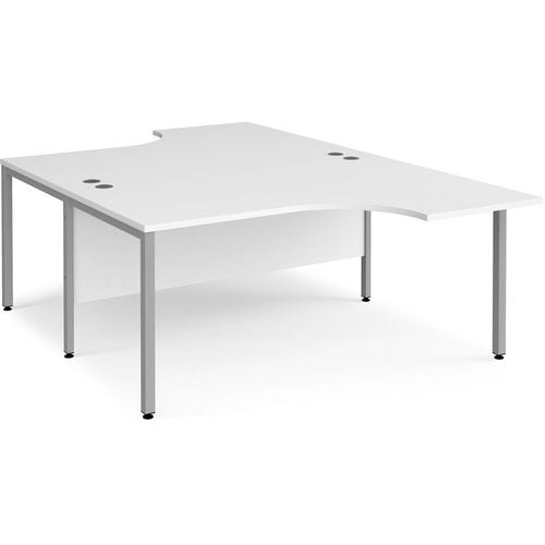 Dams International Desk MB16EBSWH 1,600 x 2,000 x 725 mm
