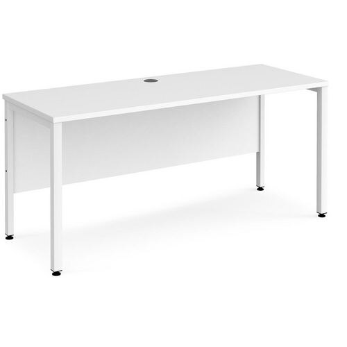 Dams International Desk MB616WHWH 1,600 x 600 x 725 mm