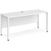 Dams International Desk MB616WHWH 1,600 x 600 x 725 mm