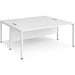 Dams International Desk MB1816BWHWH 1,800 x 1,600 x 725 mm