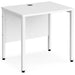 Dams International Desk MB608WHWH 800 x 600 x 725 mm