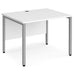 Dams International Desk MB8SWH 800 x 800 x 725 mm