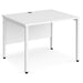 Dams International Desk MB8WHWH 800 x 800 x 725 mm