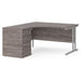 Dams International Desk with Pedestal EBS14LGO 1,400 x 1,626 x 725 mm