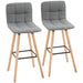 HOMCOM Bar Stool 835-530V70 Grey