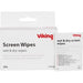 Viking Screen Wipes Wetdry Pack of 20