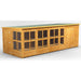 Power Pent Potting Shed 612.8 (W) x 612.8 (D) x 202.8 (H) cm 208PPPSC6