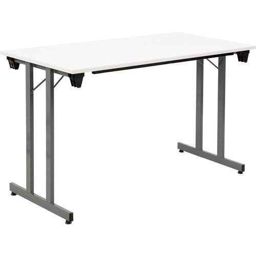 Sodematub Folding Table TPMU168 Grey, White 1,200 x 600 x 740 mm