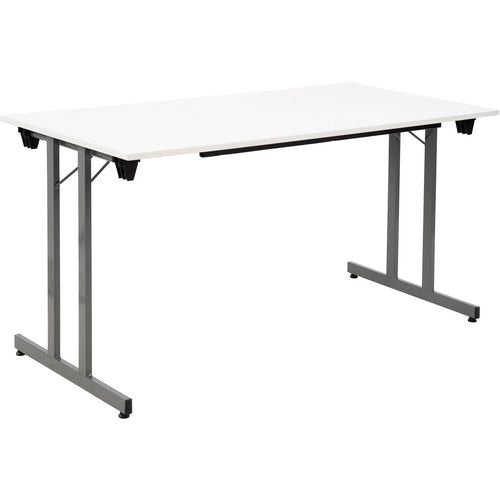 Sodematub Folding Table TPMU147 Grey, White 1,400 x 700 x 740 mm