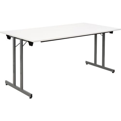 Sodematub Folding Table TPMU168 Grey, White 1,600 x 800 x 740 mm