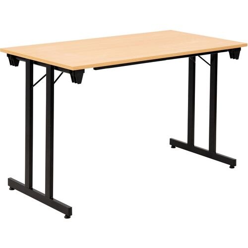 Sodematub Folding Table TPMU126 Black 1,200 x 600 x 740 mm