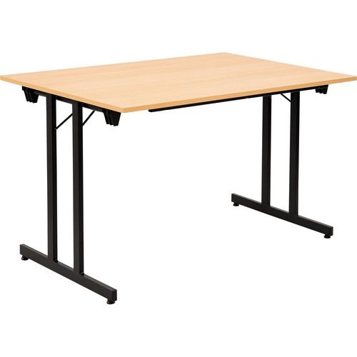 Sodematub Folding Table TPMU128 Black 1,200 x 800 x 740 mm