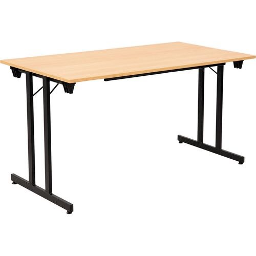 Sodematub Folding Table TPMU147 Black 1,400 x 700 x 740 mm