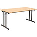 Sodematub Folding Table TPMU168 Black 1,600 x 800 x 740 mm