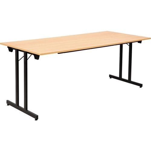 Sodematub Folding Table TPMU188 Black 1,800 x 800 x 740 mm