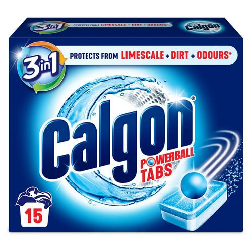 Calgon Express Ball Washing Machine Tabs Pack of 15