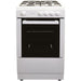 Statesman Gas Cooker STUDIO2 1 W 51 L Single Cavity 900 x 500 x 600 mm White