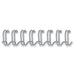 Fellowes Binding Wires 54450 Silver Pack of 100